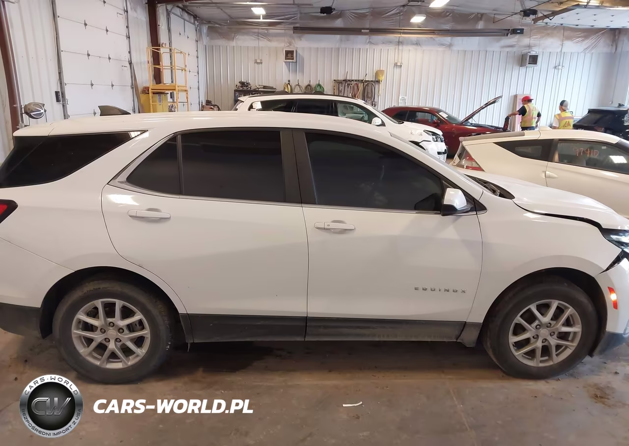2023 Chevrolet Equinox Awd Lt VIN:3GNAXUEG4PS195169 - 13
