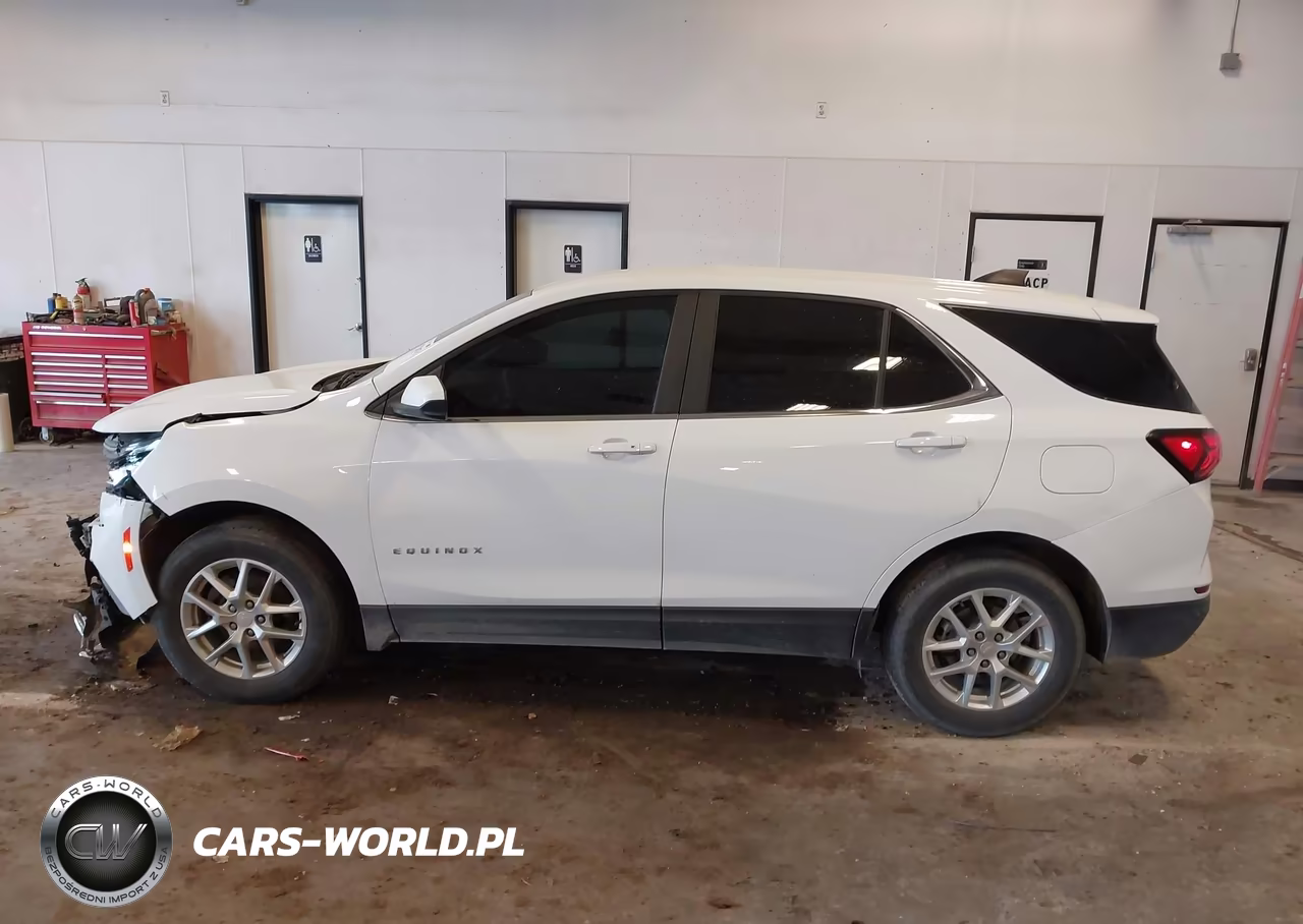 2023 Chevrolet Equinox Awd Lt VIN:3GNAXUEG4PS195169 - 14