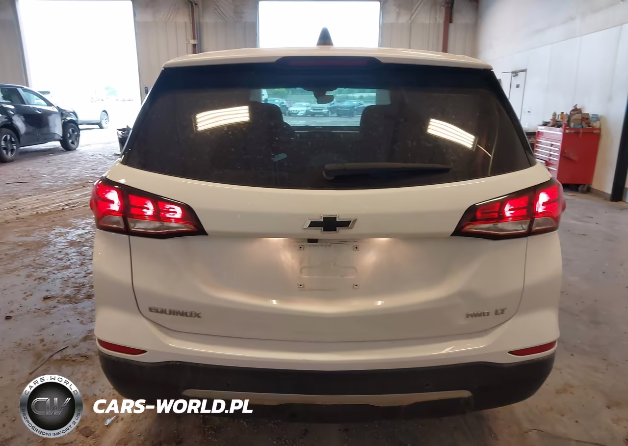 2023 Chevrolet Equinox Awd Lt VIN:3GNAXUEG4PS195169 - 16