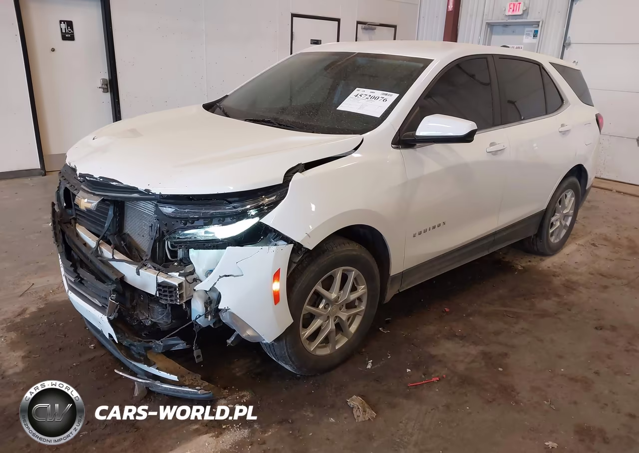 2023 Chevrolet Equinox Awd Lt VIN:3GNAXUEG4PS195169 - 2