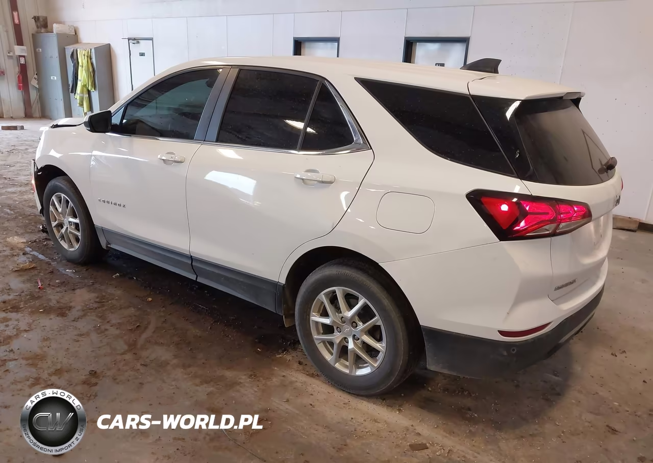 2023 Chevrolet Equinox Awd Lt VIN:3GNAXUEG4PS195169 - 3