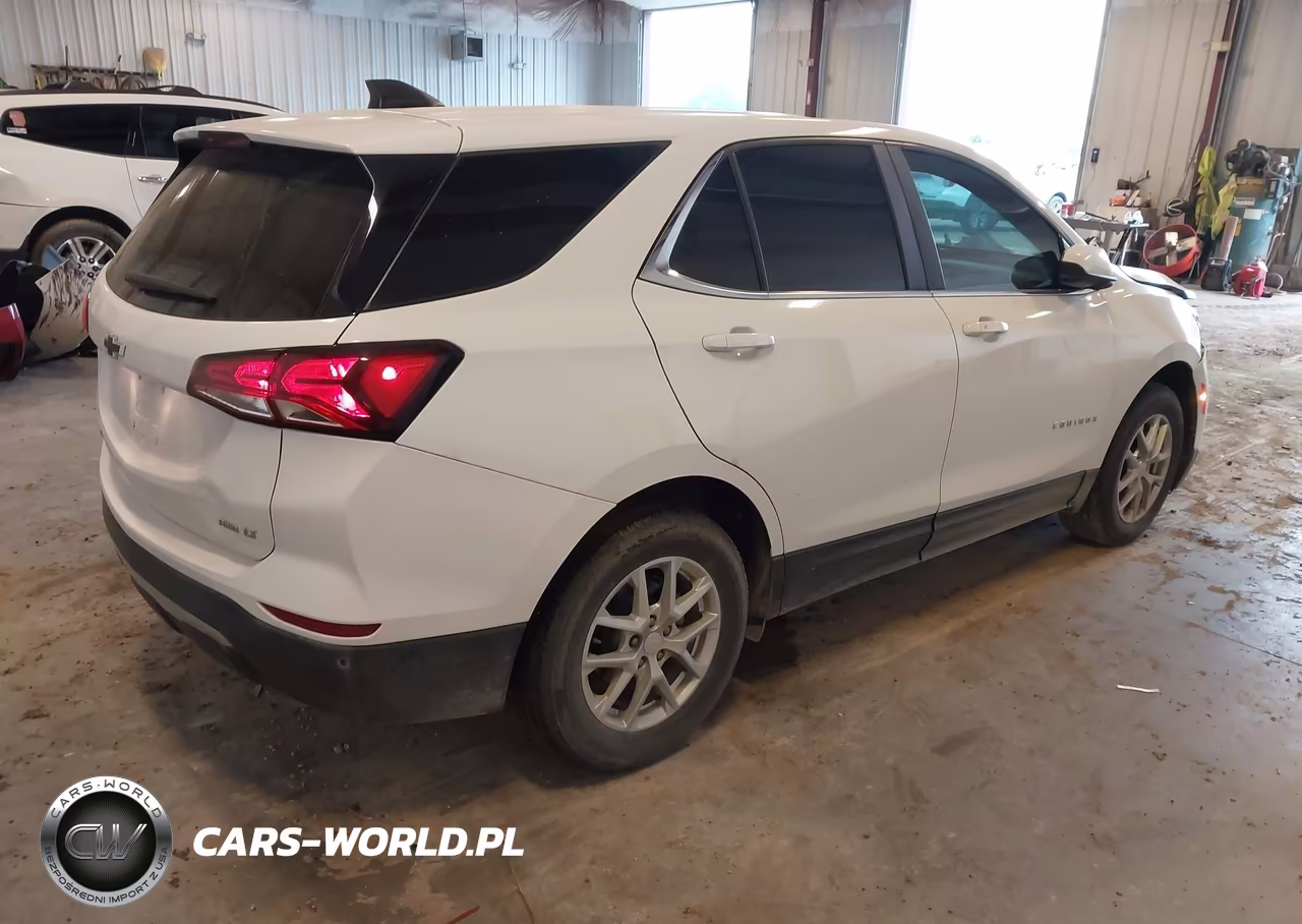2023 Chevrolet Equinox Awd Lt VIN:3GNAXUEG4PS195169 - 4