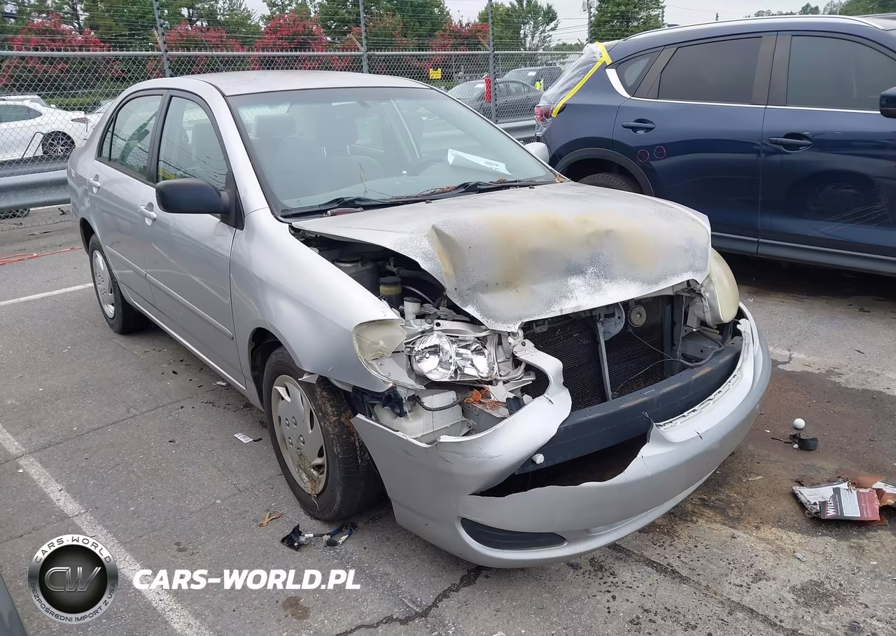 2006 Toyota Corolla Le VIN:JTDBR32E560078338 - 1