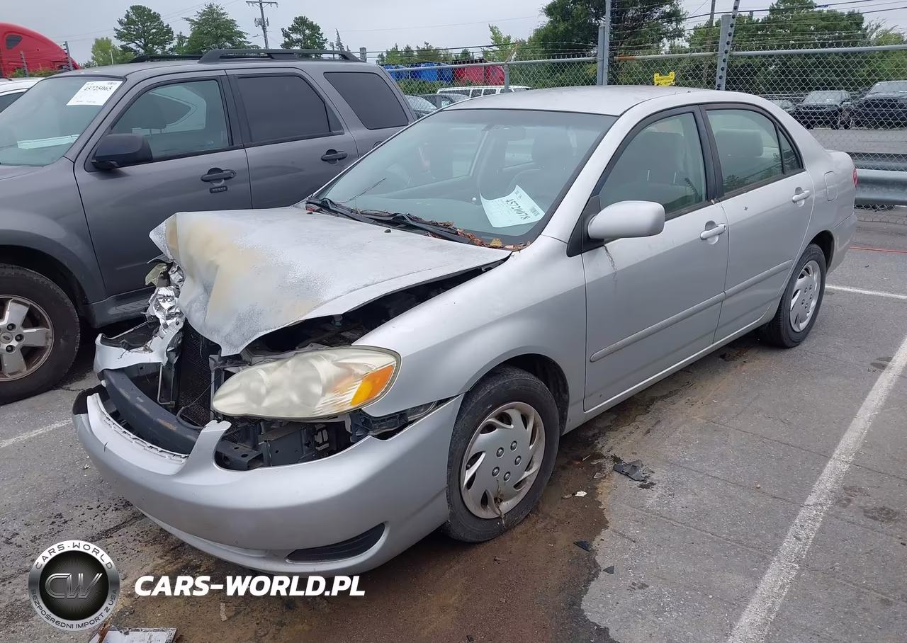 2006 Toyota Corolla Le VIN:JTDBR32E560078338 - 2