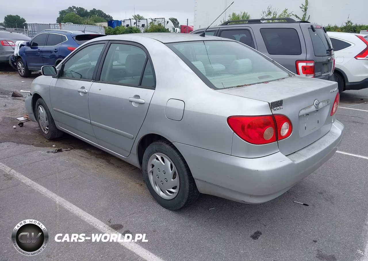 2006 Toyota Corolla Le VIN:JTDBR32E560078338 - 3