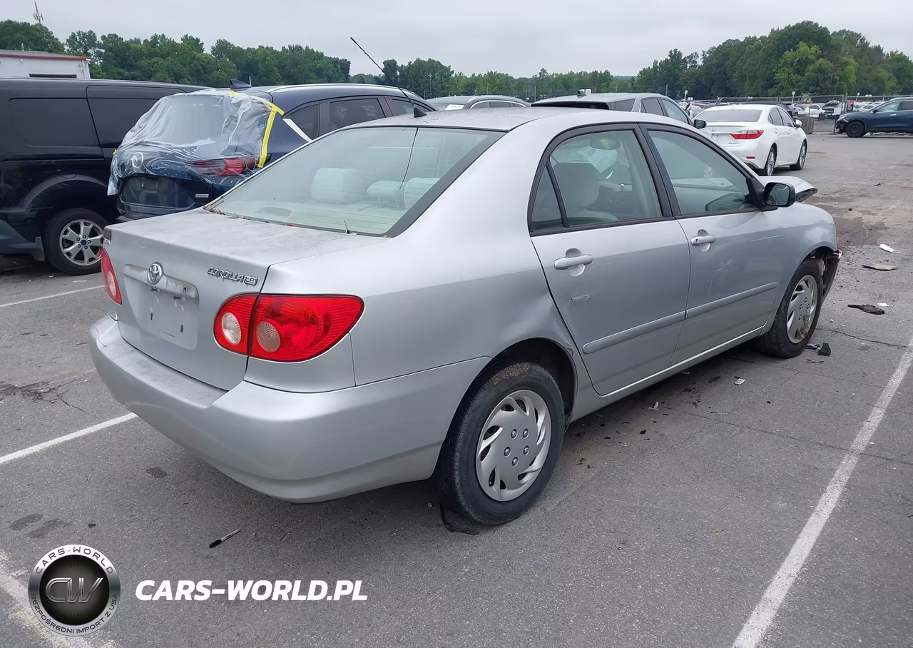 2006 Toyota Corolla Le VIN:JTDBR32E560078338 - 4