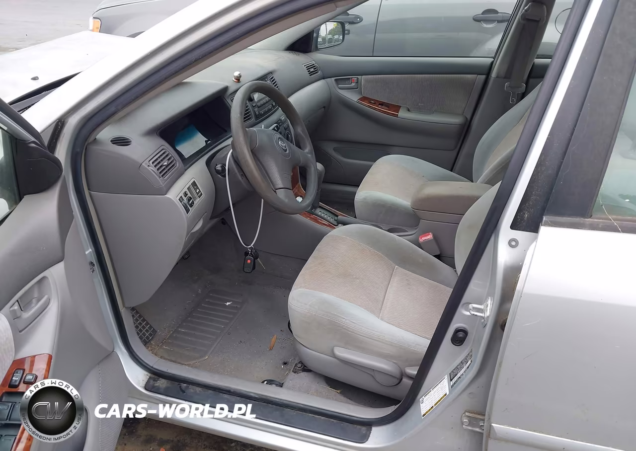 2006 Toyota Corolla Le VIN:JTDBR32E560078338 - 5