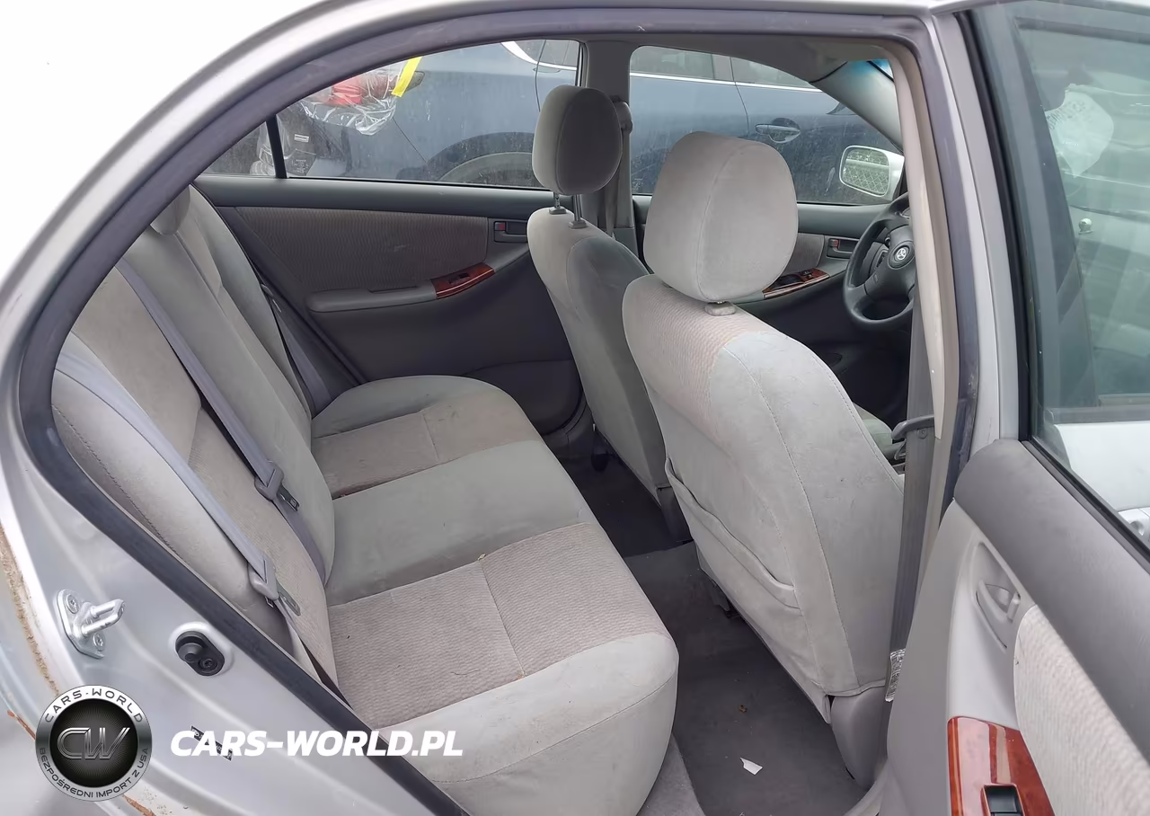 2006 Toyota Corolla Le VIN:JTDBR32E560078338 - 8