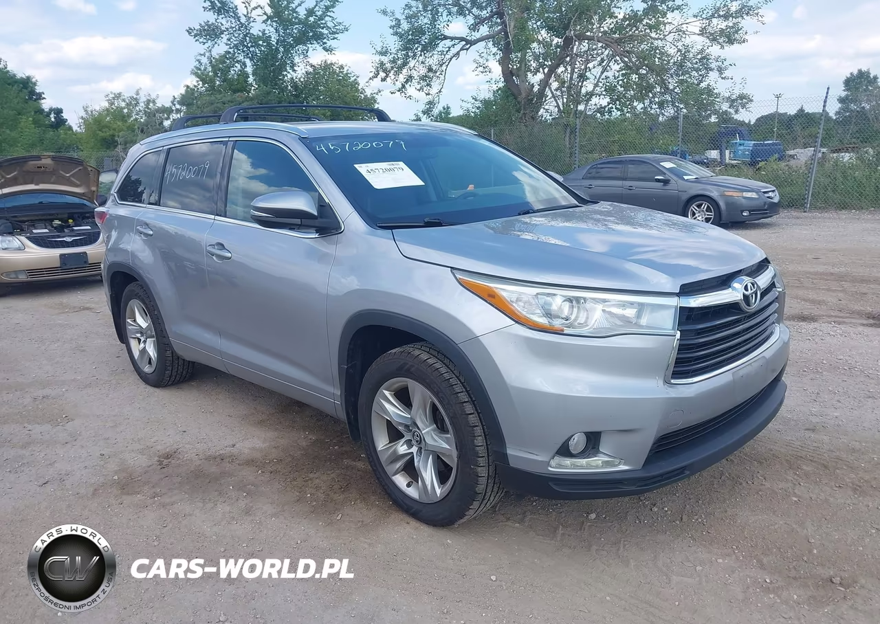 2016 Toyota Highlander Limited V6