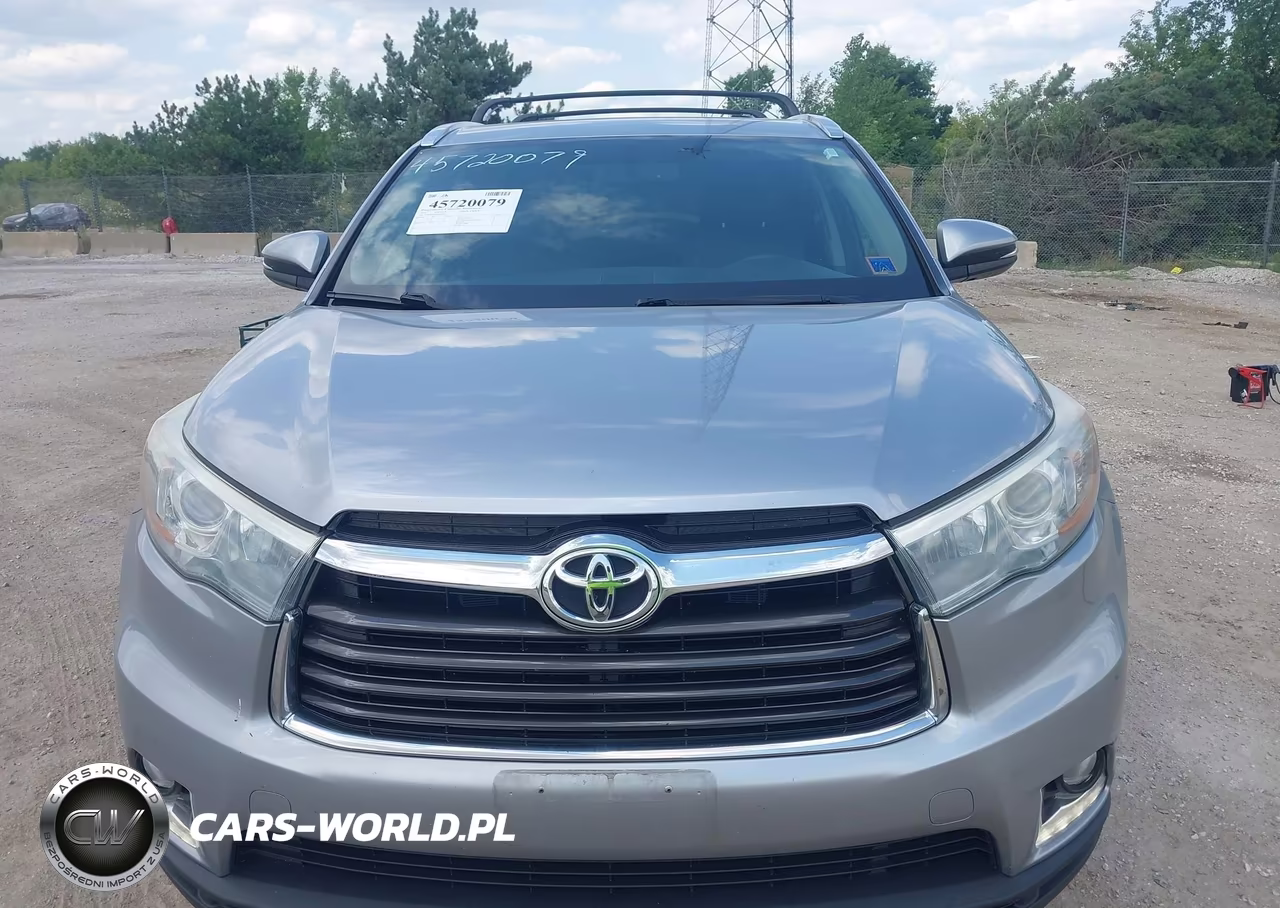 2016 Toyota Highlander Limited V6 VIN:5TDDKRFH0GS334551 - 12