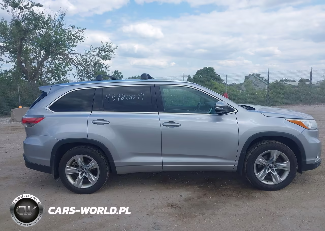 2016 Toyota Highlander Limited V6 VIN:5TDDKRFH0GS334551 - 13