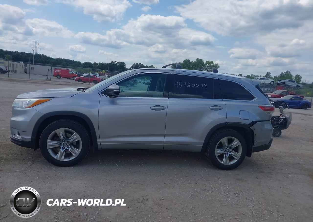 2016 Toyota Highlander Limited V6 VIN:5TDDKRFH0GS334551 - 14