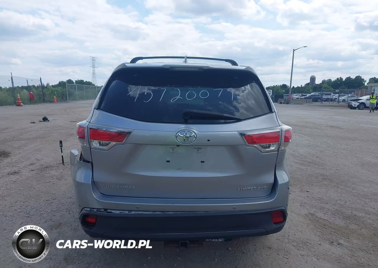 2016 Toyota Highlander Limited V6 VIN:5TDDKRFH0GS334551 - 16