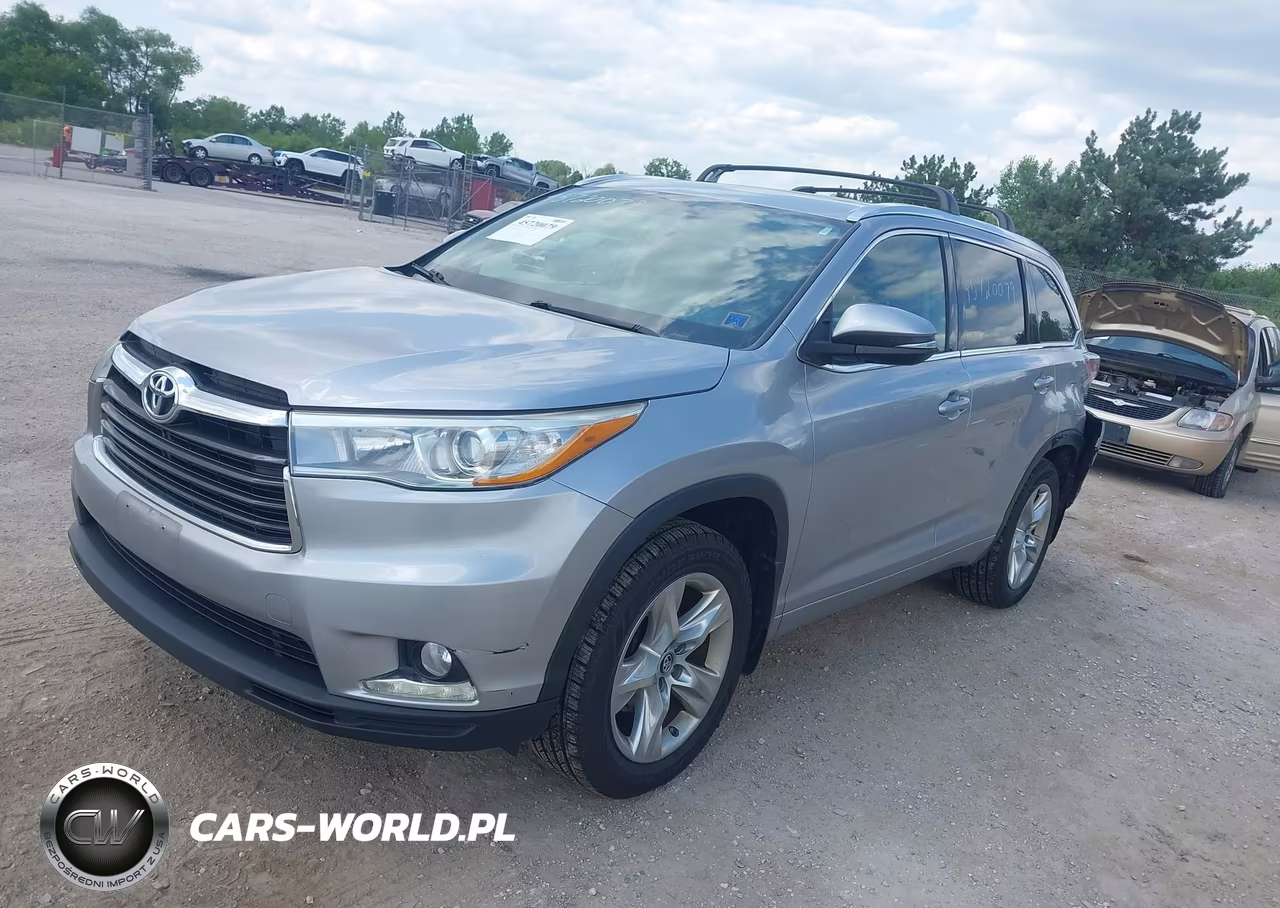 2016 Toyota Highlander Limited V6 VIN:5TDDKRFH0GS334551 - 2