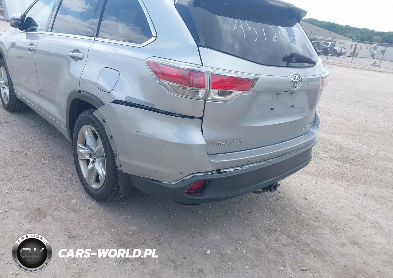 2016 Toyota Highlander Limited V6 VIN:5TDDKRFH0GS334551 - 6