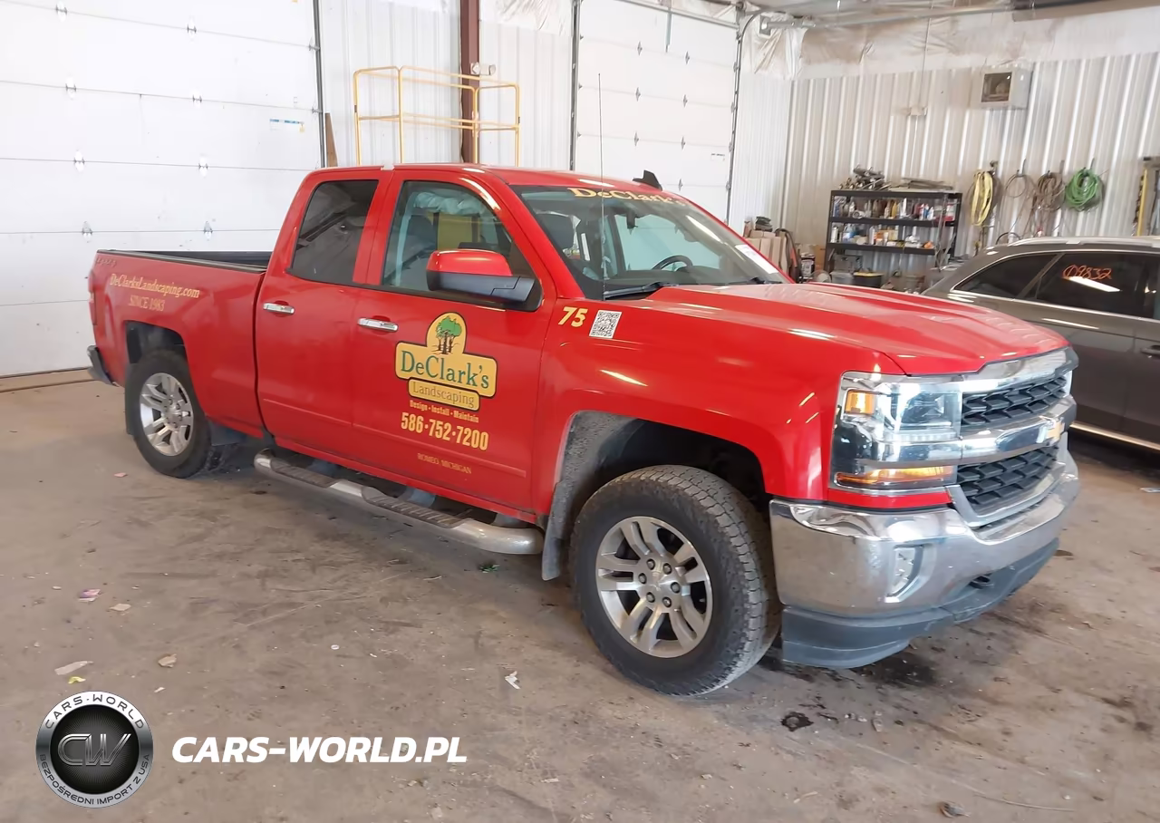 2018 Chevrolet Silverado 1500 1Lt – zdjęcie 1 z 16