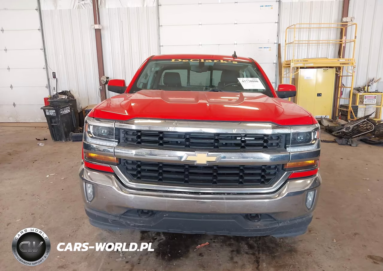 2018 Chevrolet Silverado 1500 1Lt VIN:1GCVKREC4JZ303755 - 12
