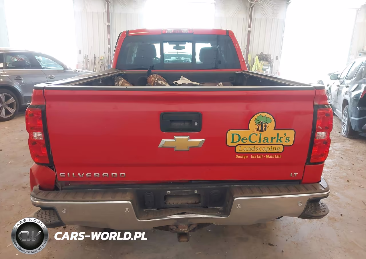 2018 Chevrolet Silverado 1500 1Lt VIN:1GCVKREC4JZ303755 - 16