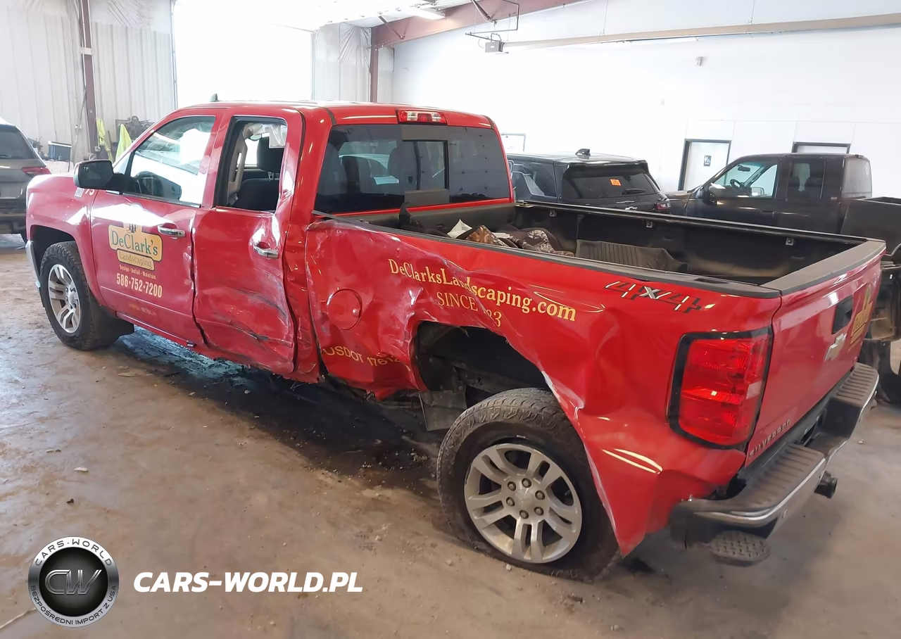 2018 Chevrolet Silverado 1500 1Lt VIN:1GCVKREC4JZ303755 - 3
