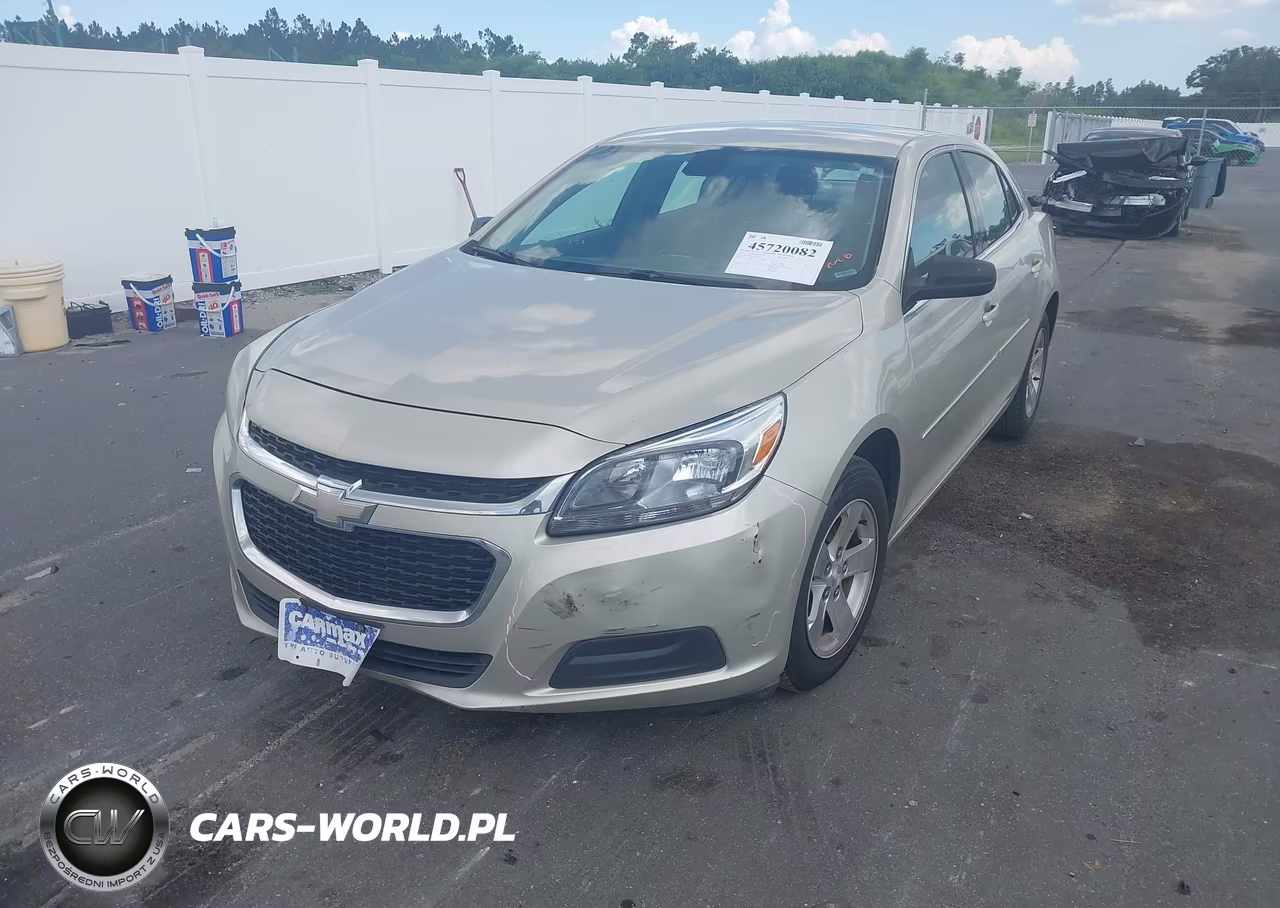 2014 Chevrolet Malibu 1Fl VIN:1G11A5SLXEF282280 - 2