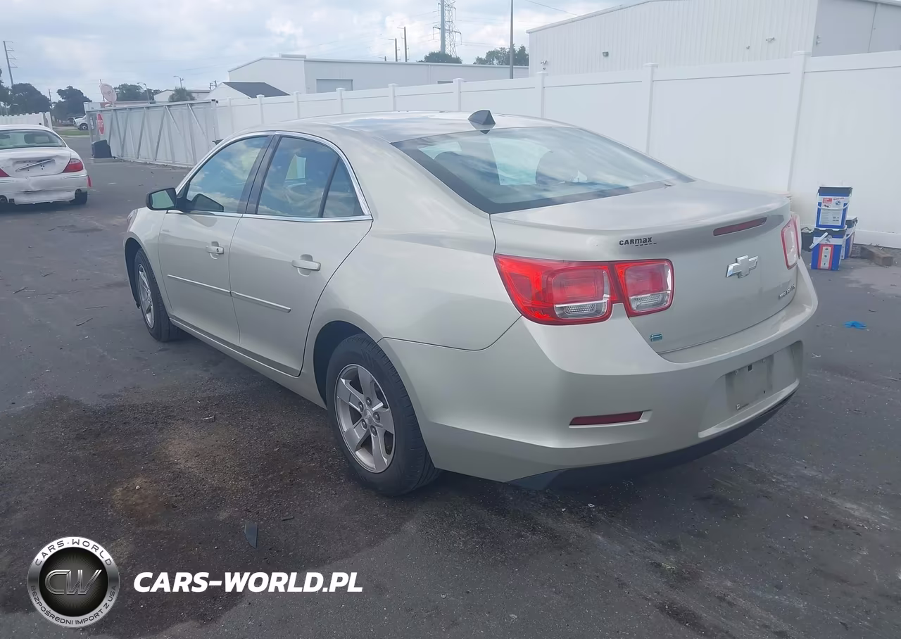 2014 Chevrolet Malibu 1Fl VIN:1G11A5SLXEF282280 - 3