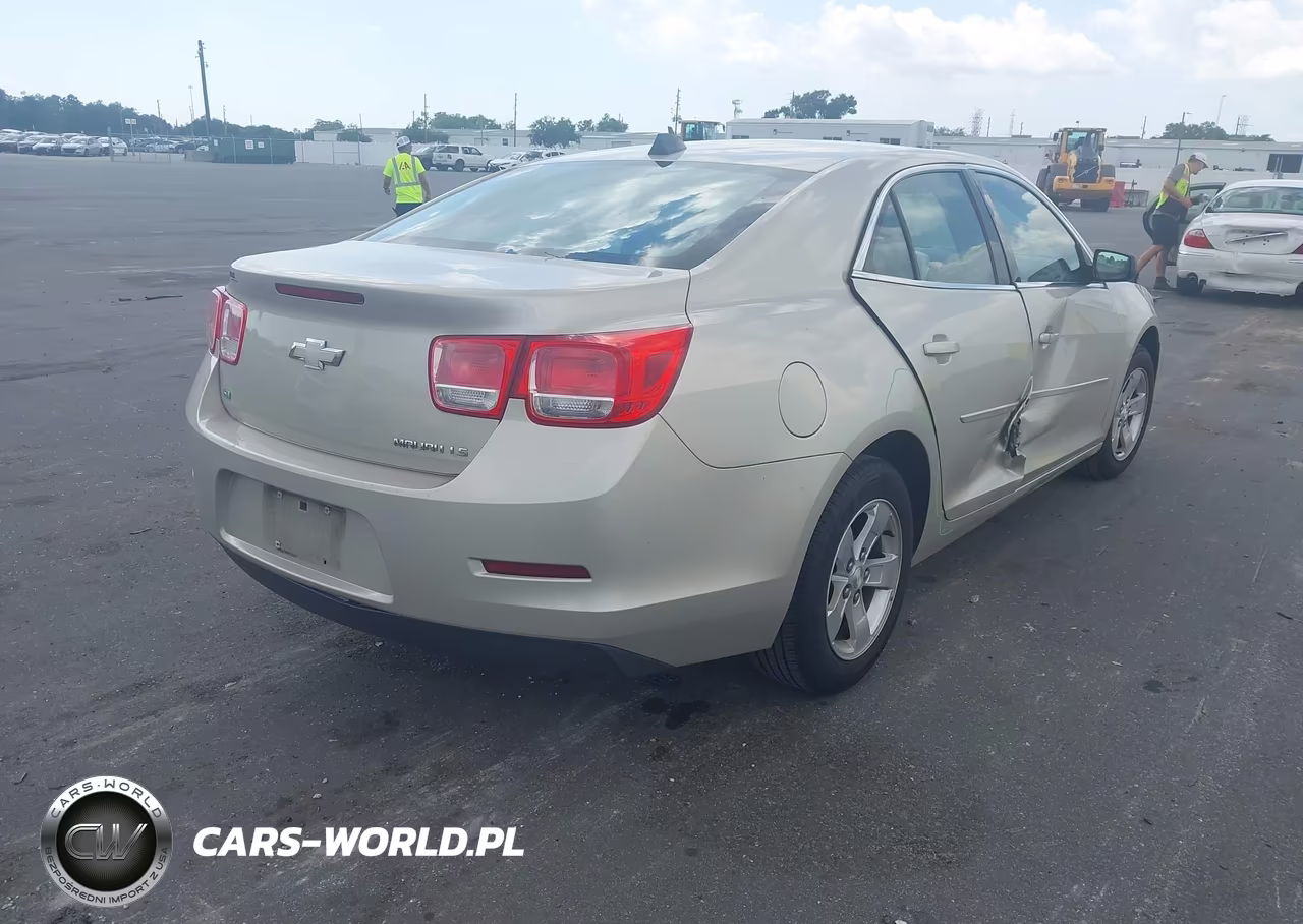 2014 Chevrolet Malibu 1Fl VIN:1G11A5SLXEF282280 - 4