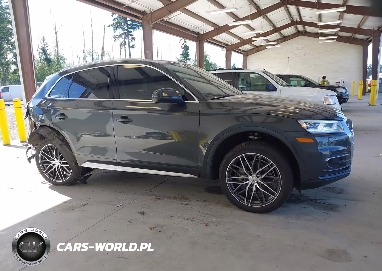 2018 Audi Q5 2.0T Premium VIN:WA1CNAFY3J2062297 - 14