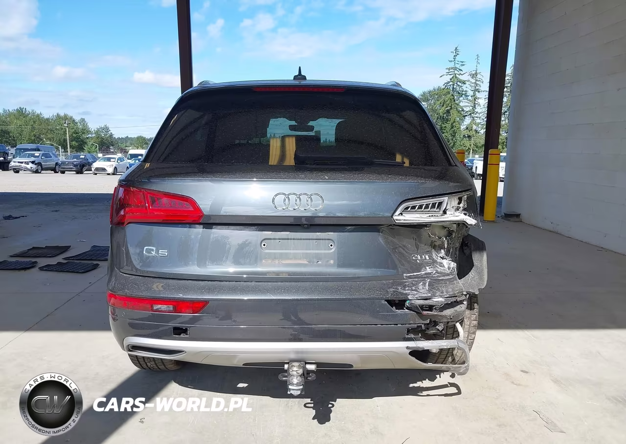 2018 Audi Q5 2.0T Premium VIN:WA1CNAFY3J2062297 - 17
