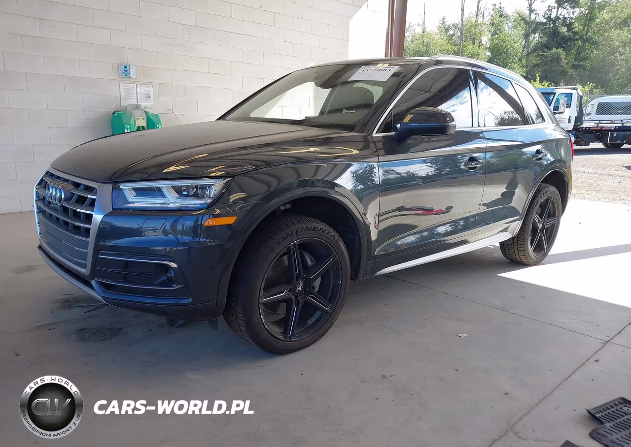 2018 Audi Q5 2.0T Premium VIN:WA1CNAFY3J2062297 - 2