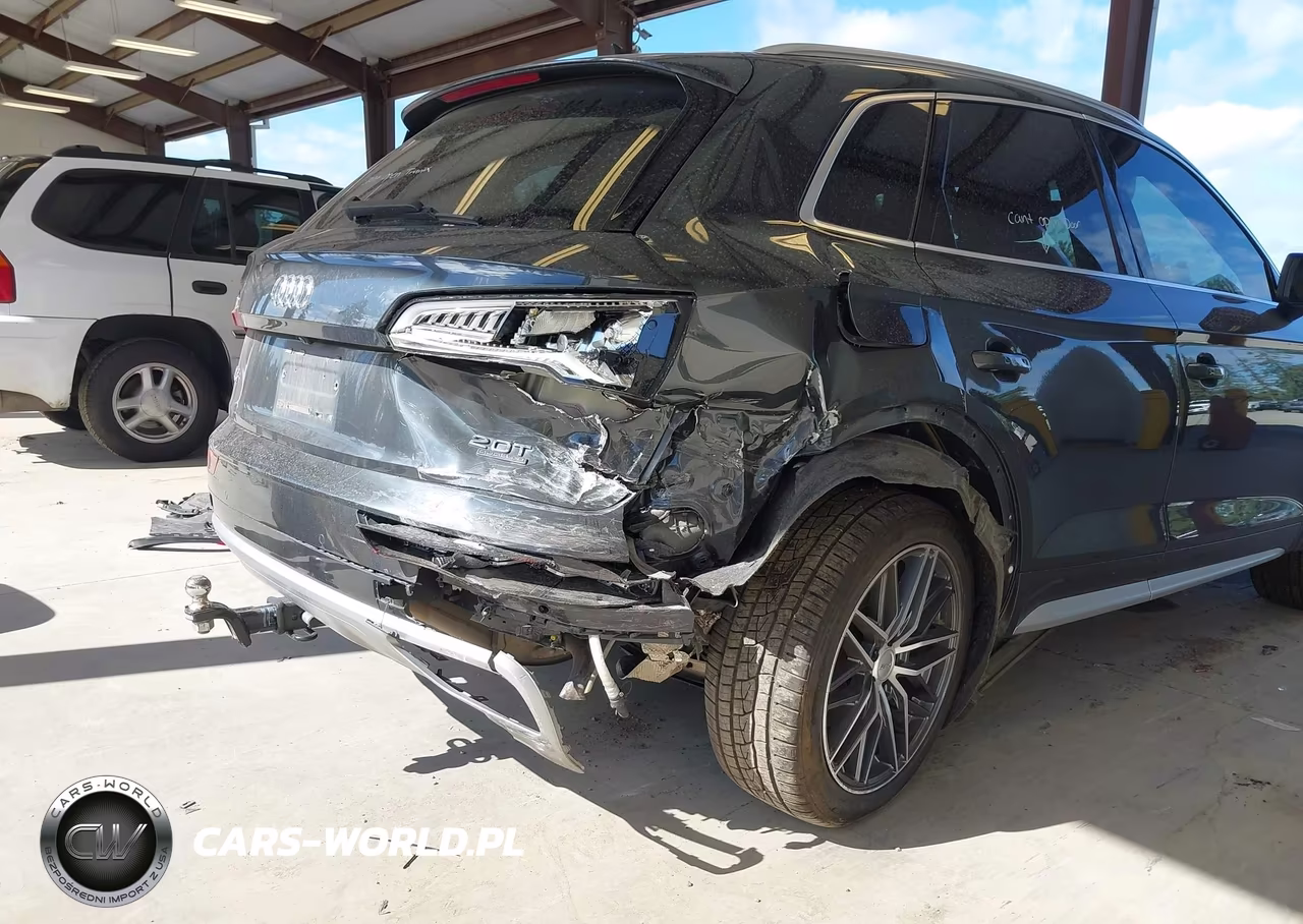 2018 Audi Q5 2.0T Premium VIN:WA1CNAFY3J2062297 - 6