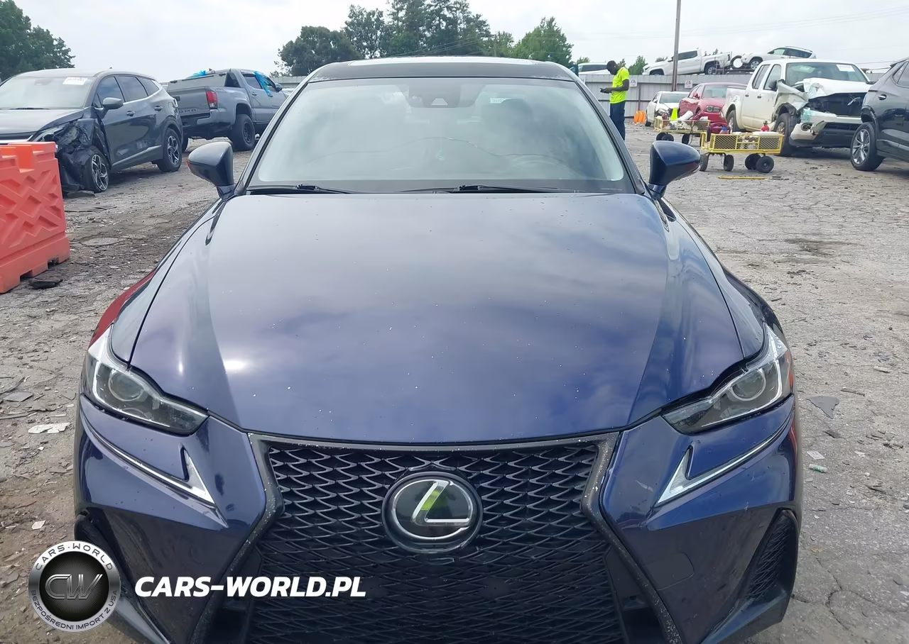 2019 Lexus Is 300 VIN:JTHC81D23K5040097 - 12