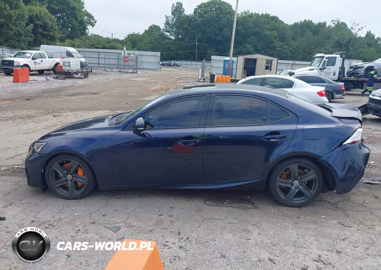 2019 Lexus Is 300 VIN:JTHC81D23K5040097 - 14