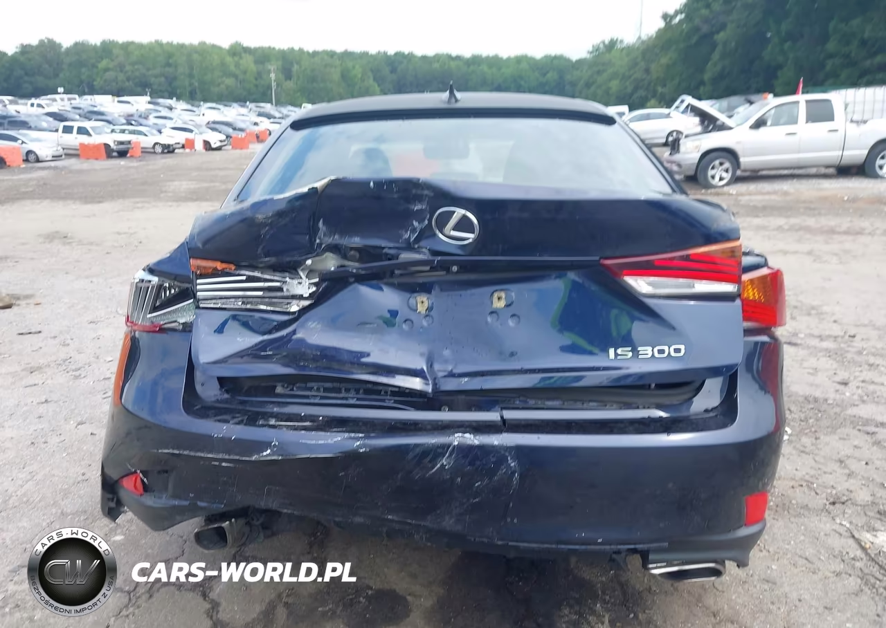 2019 Lexus Is 300 VIN:JTHC81D23K5040097 - 16