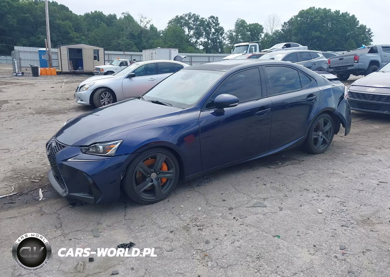 2019 Lexus Is 300 VIN:JTHC81D23K5040097 - 2