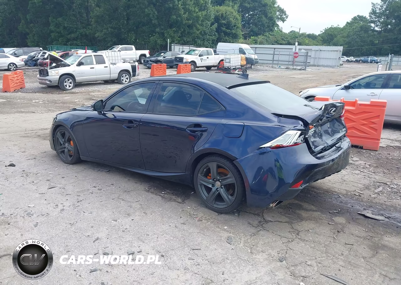 2019 Lexus Is 300 VIN:JTHC81D23K5040097 - 3