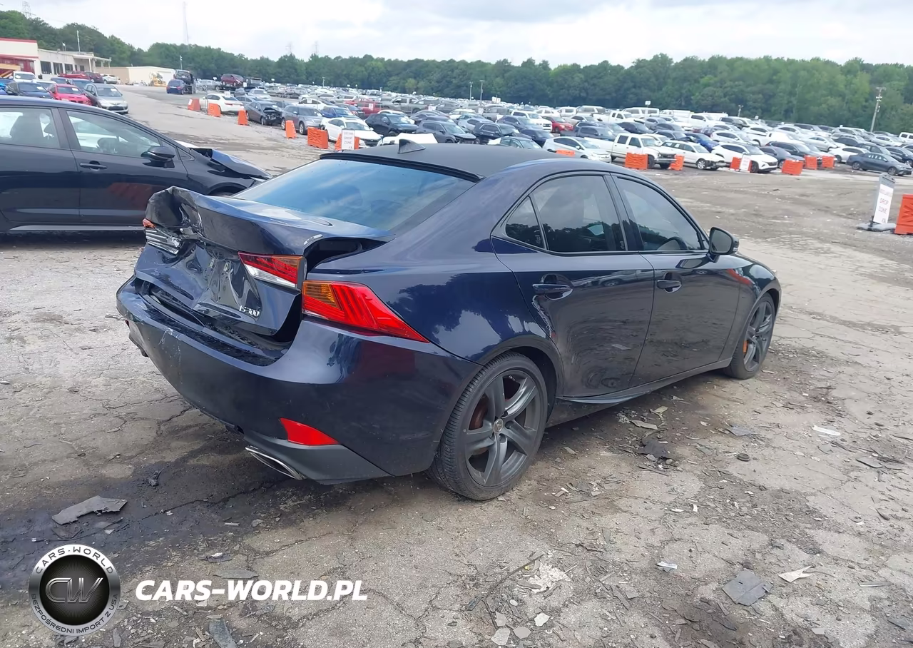 2019 Lexus Is 300 VIN:JTHC81D23K5040097 - 4