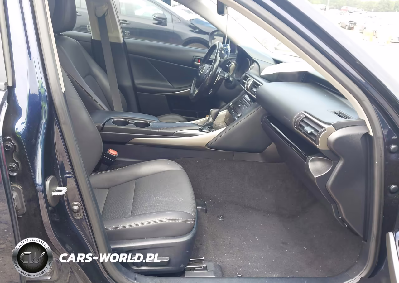 2019 Lexus Is 300 VIN:JTHC81D23K5040097 - 5