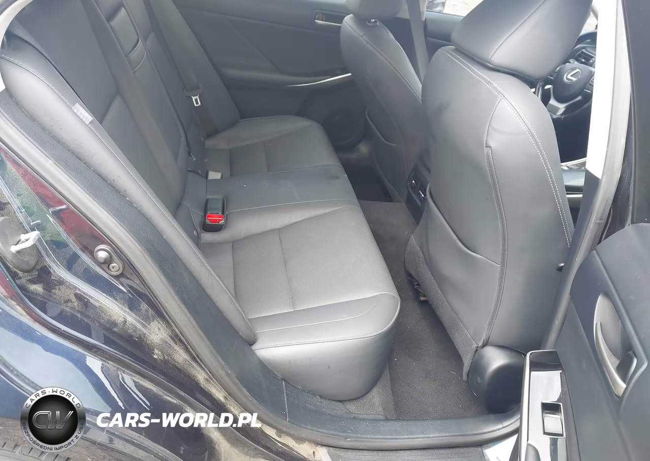 2019 Lexus Is 300 VIN:JTHC81D23K5040097 - 8