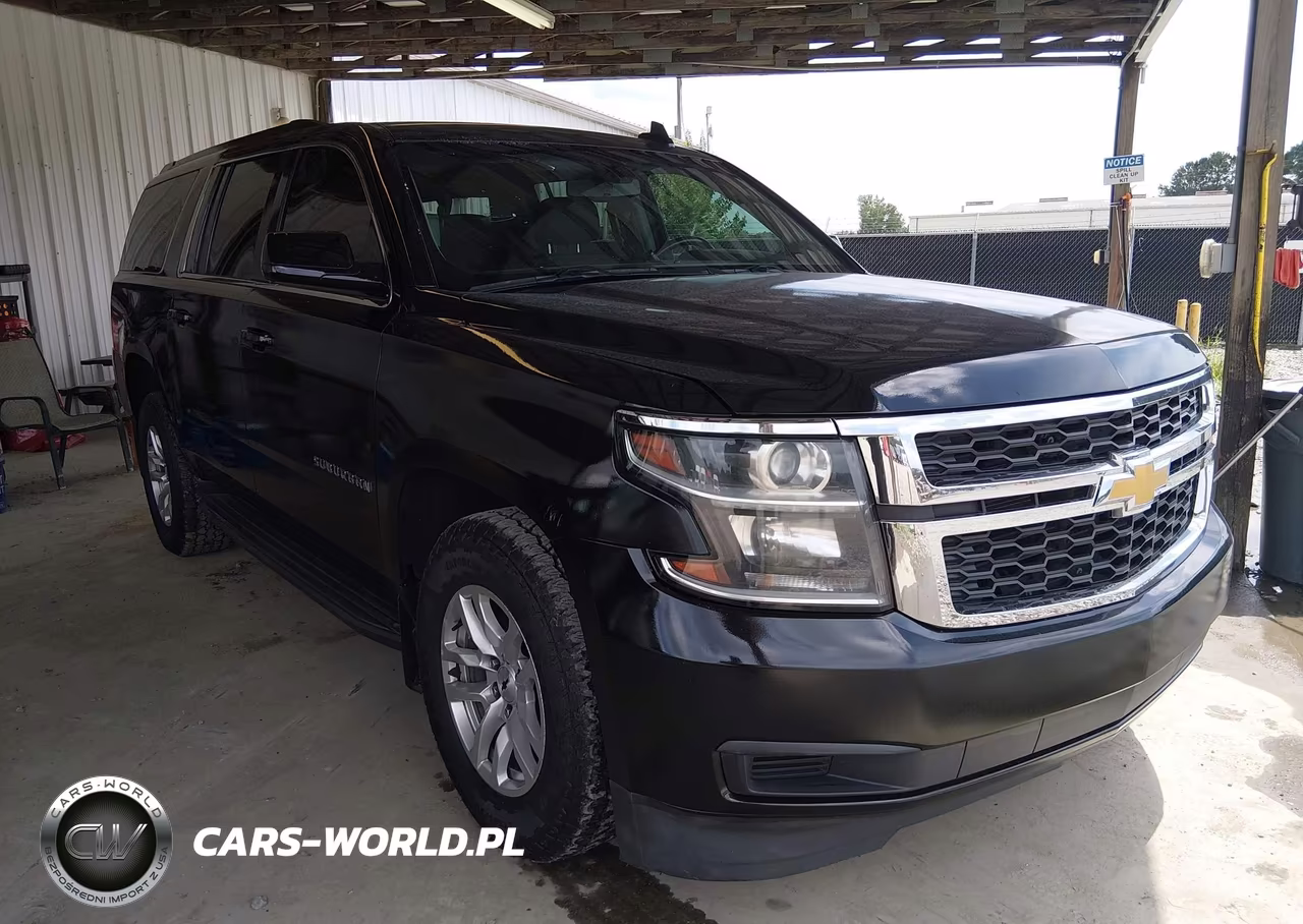 2020 Chevrolet Suburban 2Wd Ls VIN:1GNSCGKC1LR269034 - 1