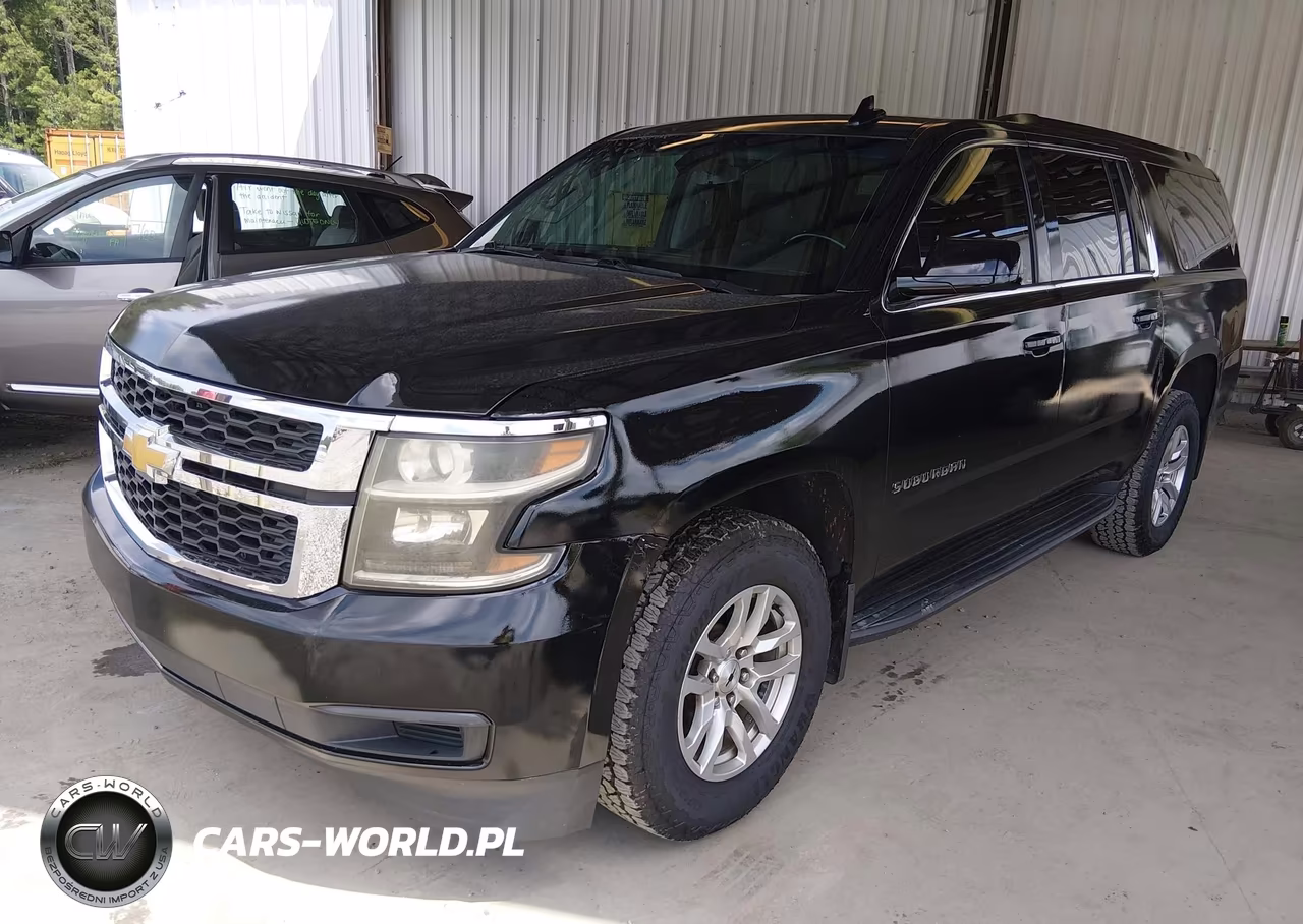 2020 Chevrolet Suburban 2Wd Ls VIN:1GNSCGKC1LR269034 - 2