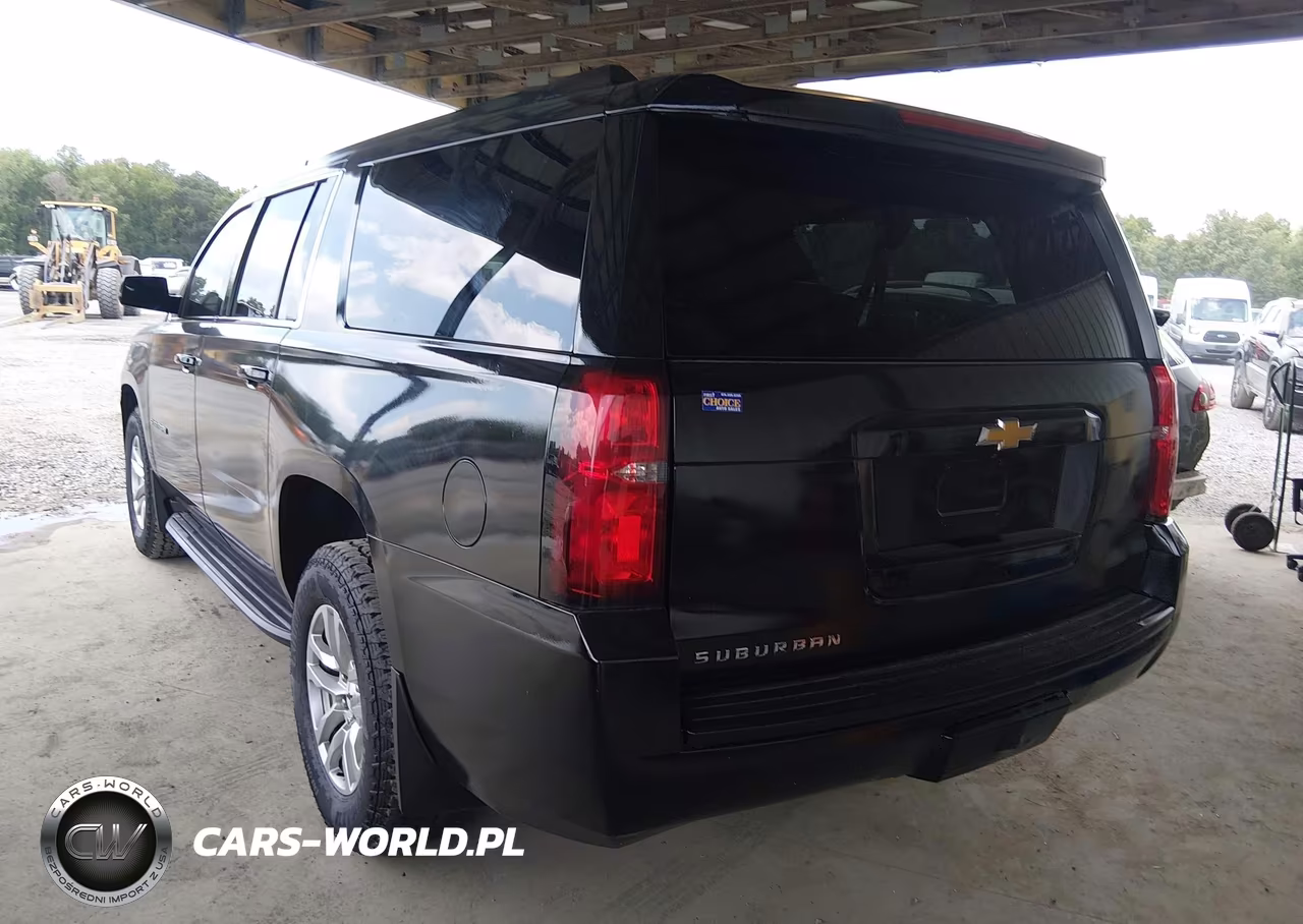 2020 Chevrolet Suburban 2Wd Ls VIN:1GNSCGKC1LR269034 - 3