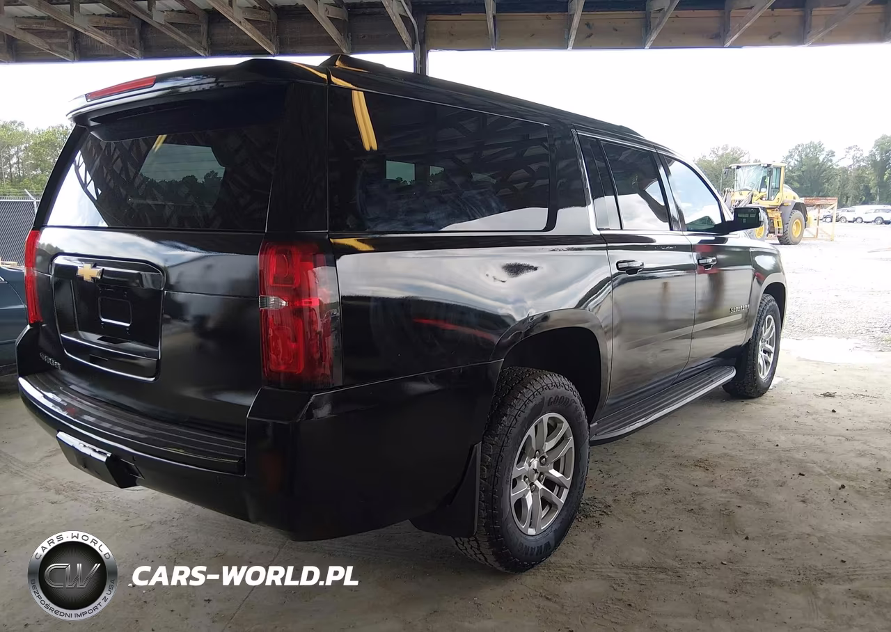 2020 Chevrolet Suburban 2Wd Ls VIN:1GNSCGKC1LR269034 - 4