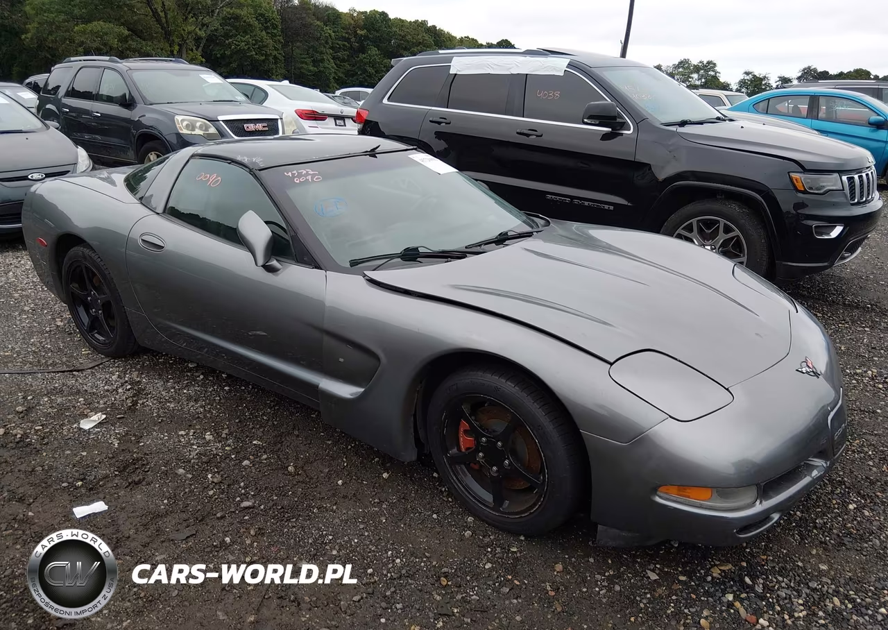 2004 Chevrolet Corvette