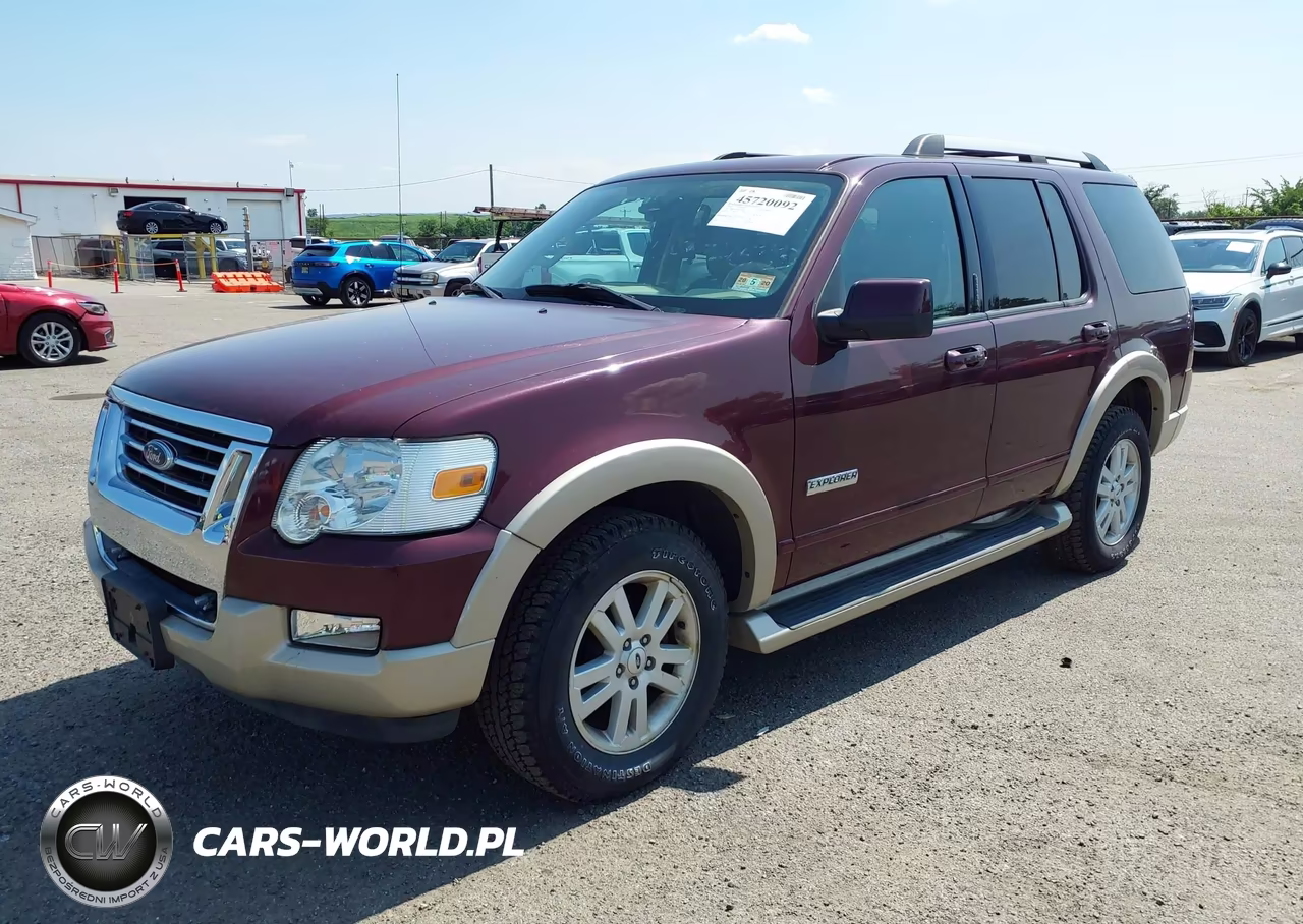 2006 Ford Explorer Eddie Bauer VIN:1FMEU74E16UB44002 - 2