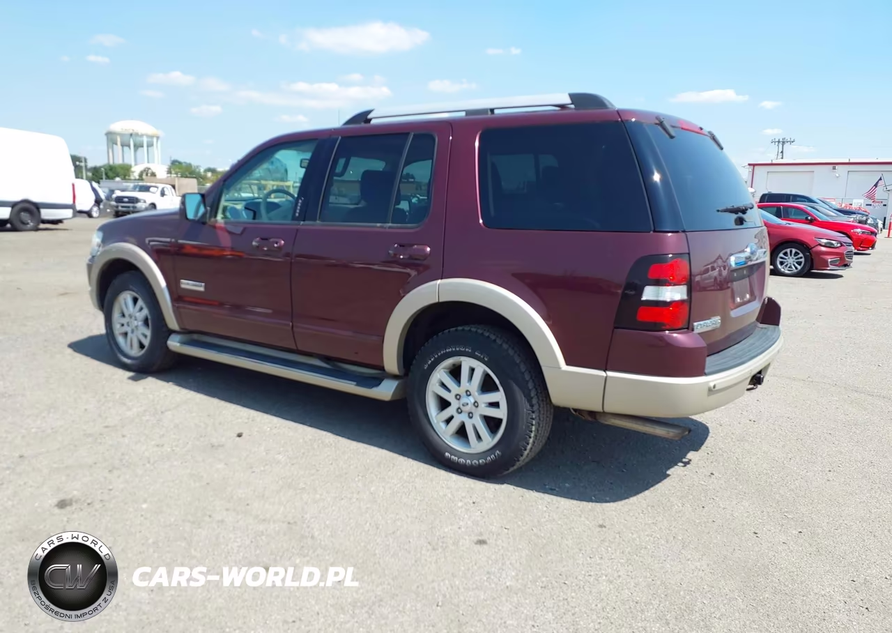 2006 Ford Explorer Eddie Bauer VIN:1FMEU74E16UB44002 - 3