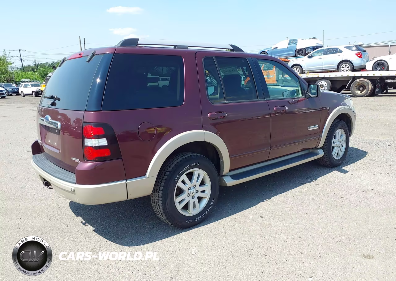 2006 Ford Explorer Eddie Bauer VIN:1FMEU74E16UB44002 - 4