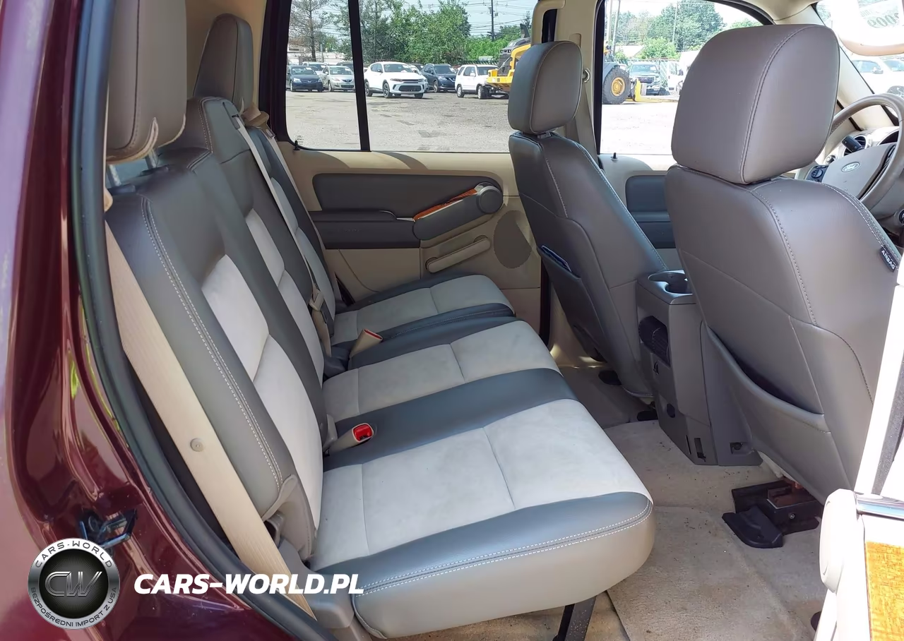 2006 Ford Explorer Eddie Bauer VIN:1FMEU74E16UB44002 - 8