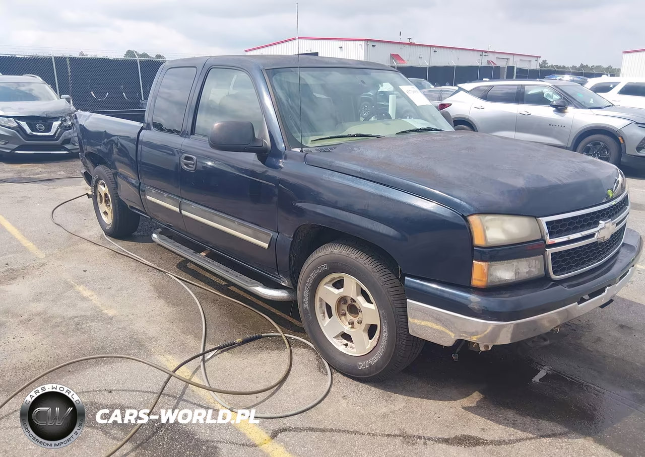 2007 Chevrolet Silverado 1500 Classic Lt2