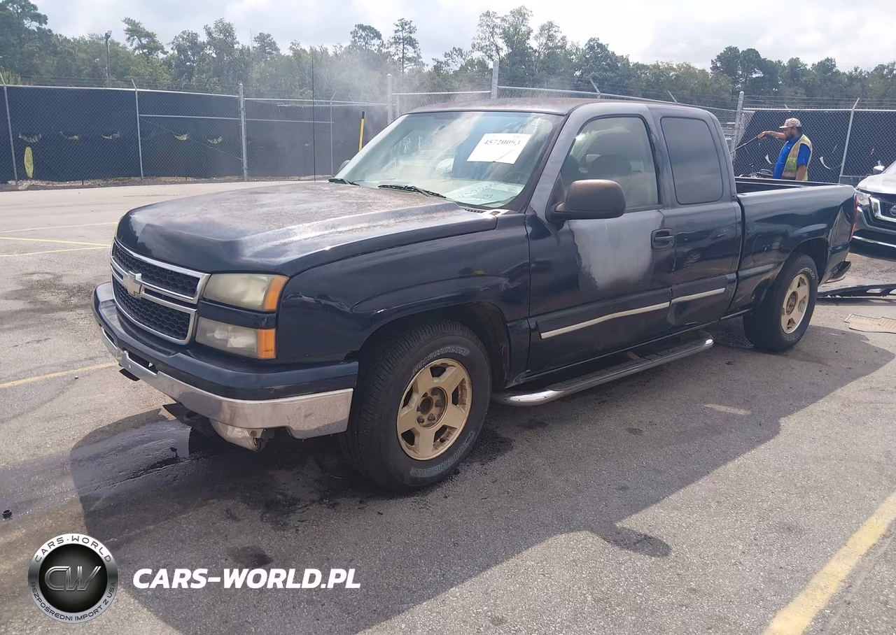 2007 Chevrolet Silverado 1500 Classic Lt2 VIN:1GCEC19Z37Z204527 - 2