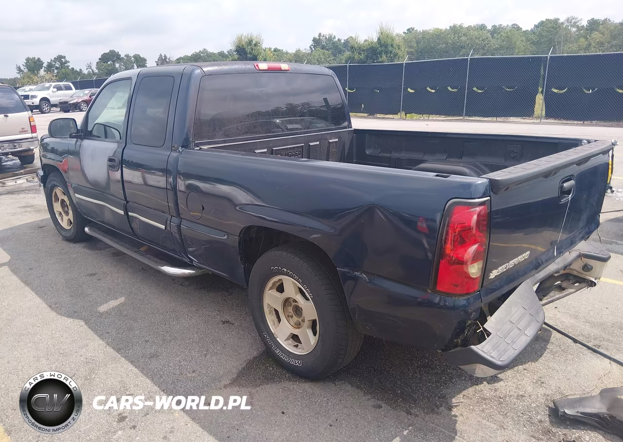 2007 Chevrolet Silverado 1500 Classic Lt2 VIN:1GCEC19Z37Z204527 - 3
